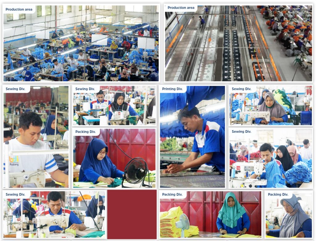 Pabrik Hasby Garment